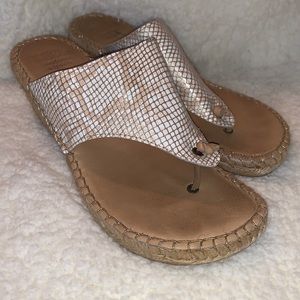 Andre Assous Alyssa Espadrille wedge sandal